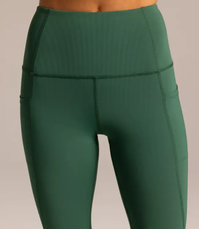 JPritchard Aces Green Legging