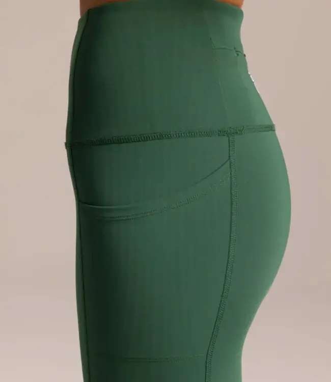 JPritchard Aces Green Legging