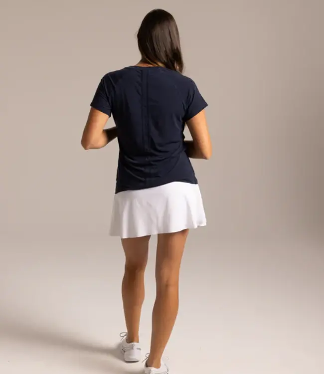 JPritchard Blue S/S Tee w/UV protection