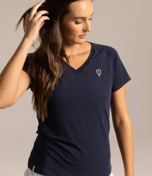 JPritchard Blue S/S Tee w/UV protection