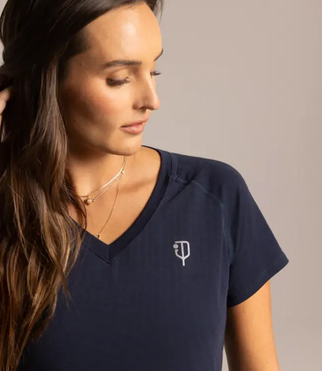 JPritchard Blue S/S Tee w/UV protection