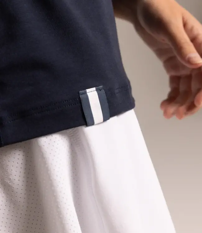 JPritchard Blue S/S Tee w/UV protection