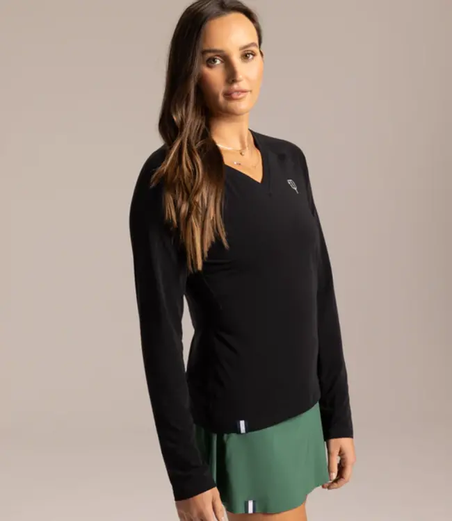 JPritchard Black L/S Tee w/UV protection