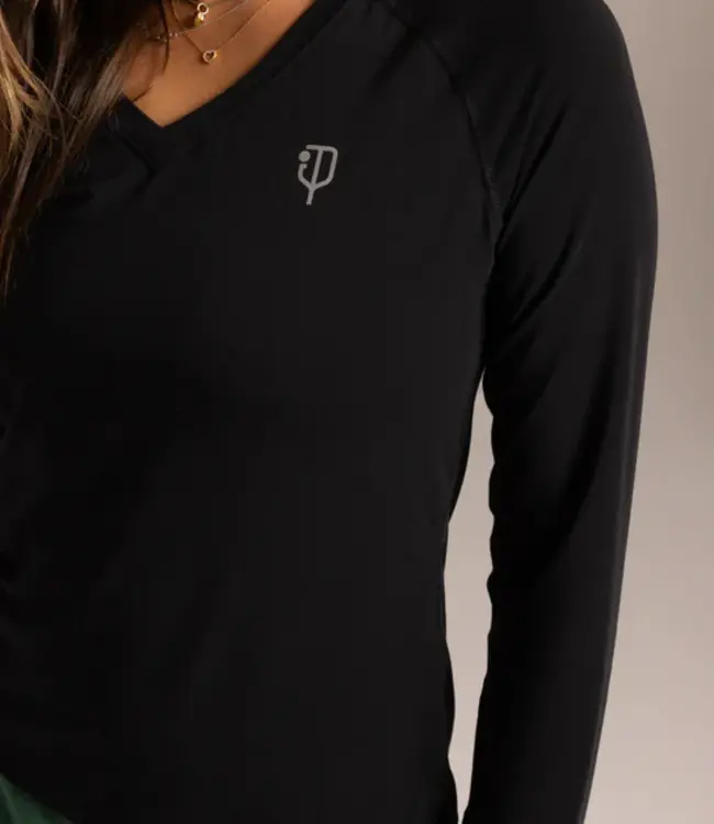 JPritchard Black L/S Tee w/UV protection