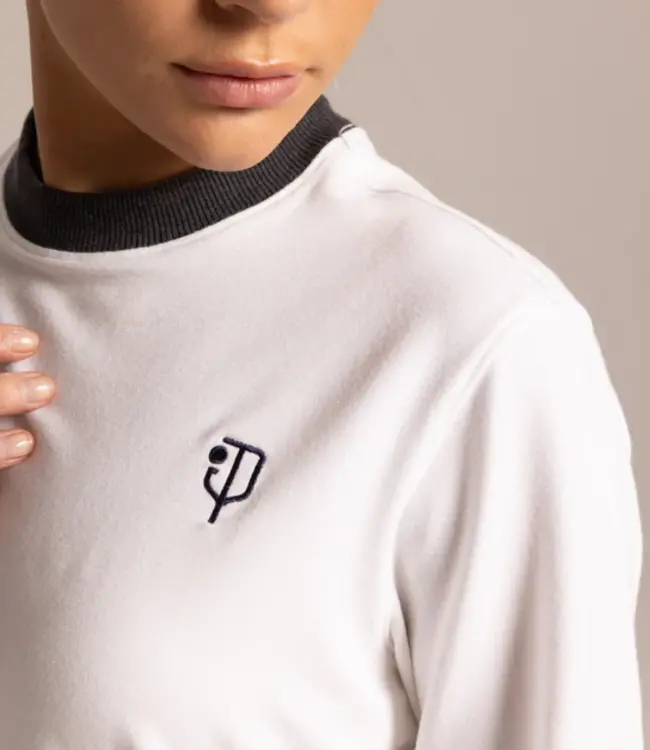 JPritchard White Founders Crew Neck