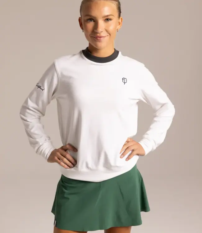 JPritchard White Founders Crew Neck