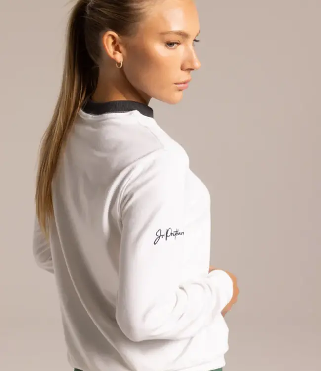 JPritchard White Founders Crew Neck