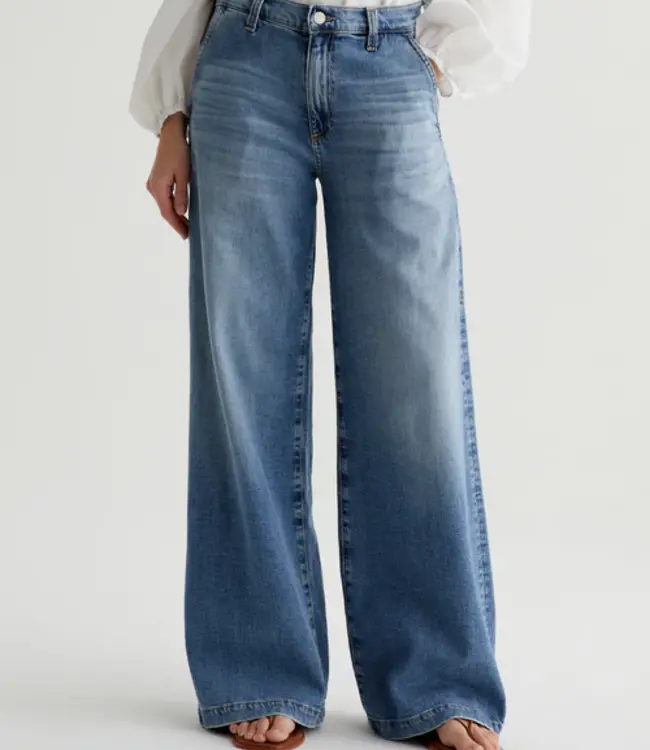 Adriano Goldschmied Unspoken Blue Stella Low Slung