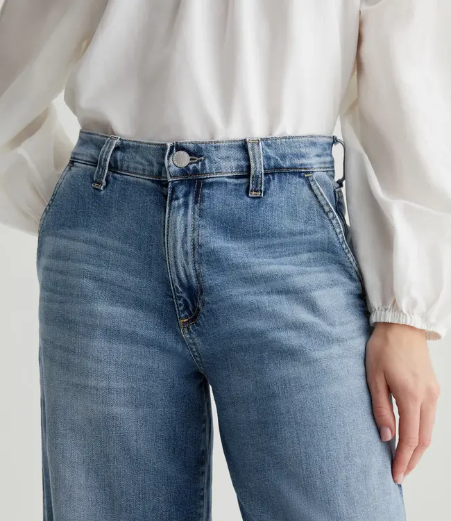 Adriano Goldschmied Unspoken Blue Stella Low Slung