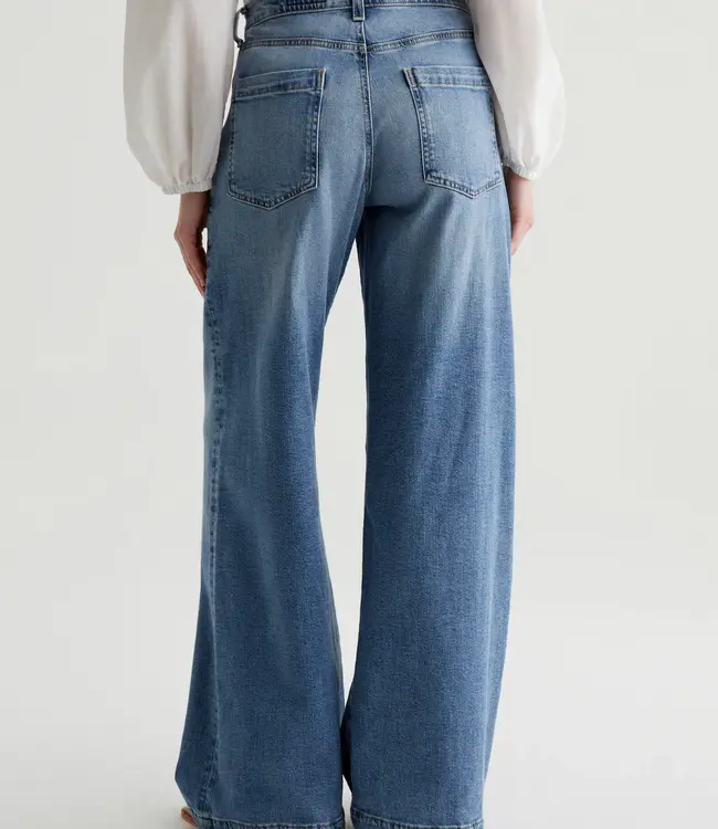 Adriano Goldschmied Unspoken Blue Stella Low Slung