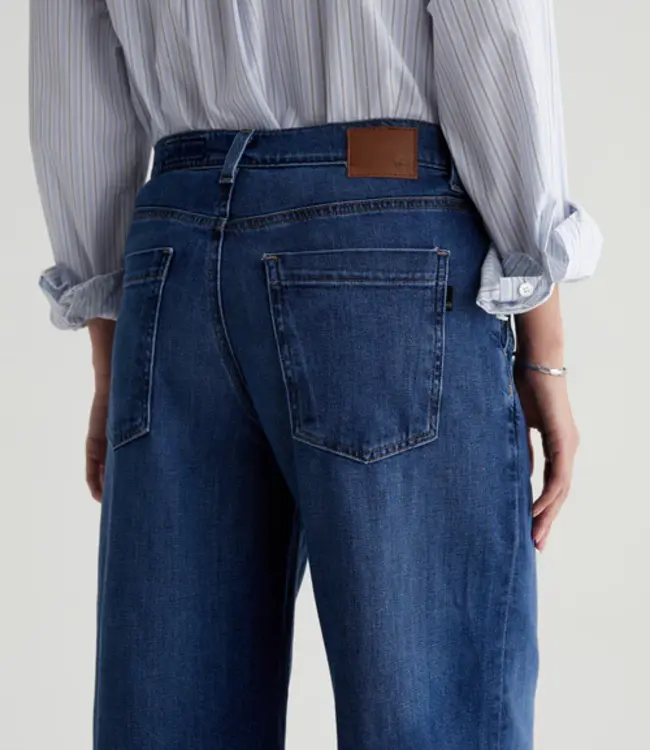 Adriano Goldschmied Stella Plum Low Slung Palazzo