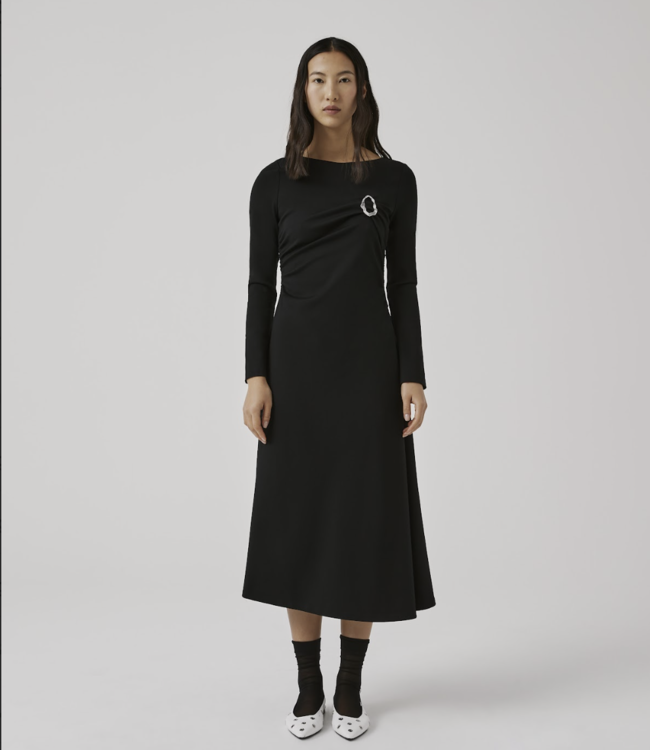 Beatrice B Abito 6322 Tessuto Fit Dress