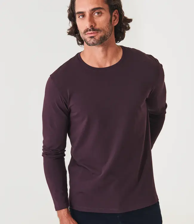 Patrick Assaraf Assaraf Bordeaux L/S T Shirt