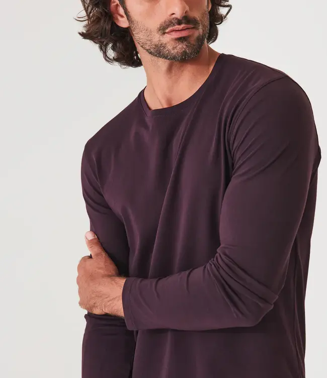 Patrick Assaraf Assaraf Bordeaux L/S T Shirt