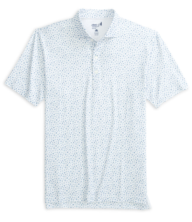 Johnnie-O Sparkler Performance Polo Lake