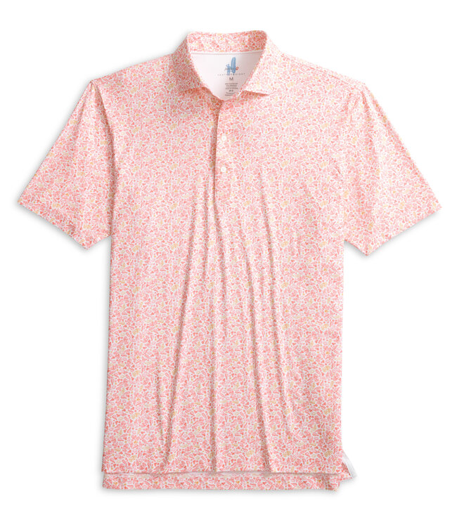 Johnnie-O Tequila Sunrise Polo