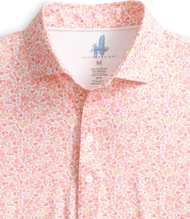 Johnnie-O Tequila Sunrise Polo