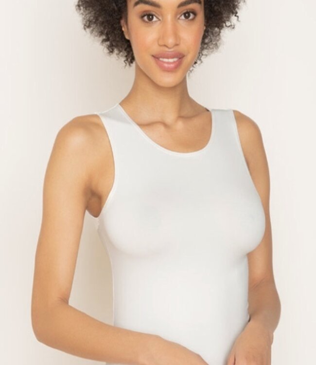 Only Hearts Eco Rib Cutaway Tank Top