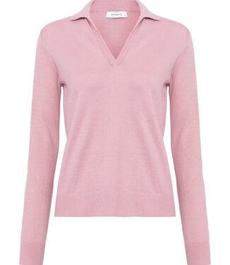 Paola Bernardi Nicole Collared Long Sleeve Sweater