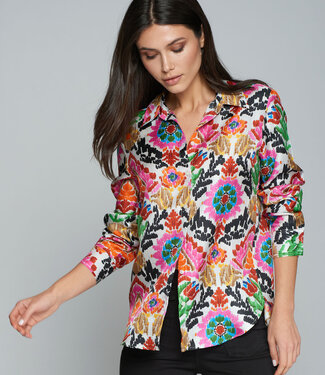 Vilagallo Gaby Suzany Silk Shirt