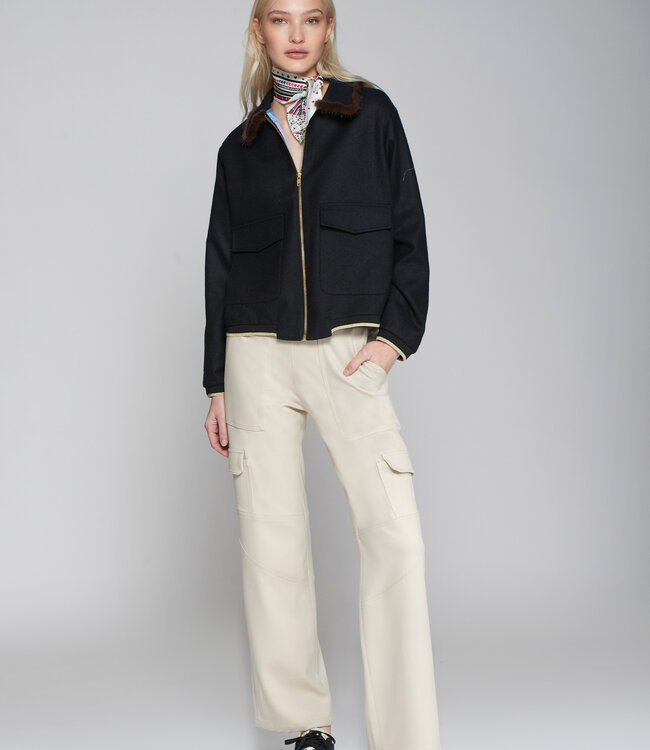 Vilagallo Cassia Woven Trouser