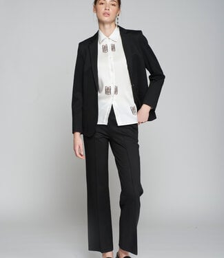 Vilagallo Carla Woven Trouser