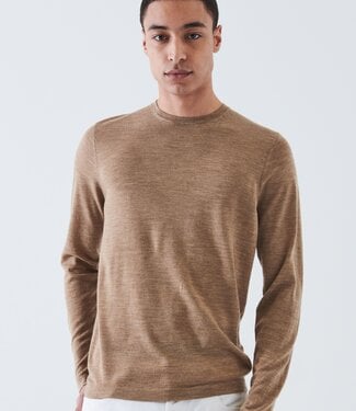 patrick assaraf 14GG Extra Fine Merino Crew