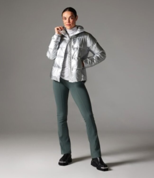 TAVI Winterly Puffer Jacket Silver