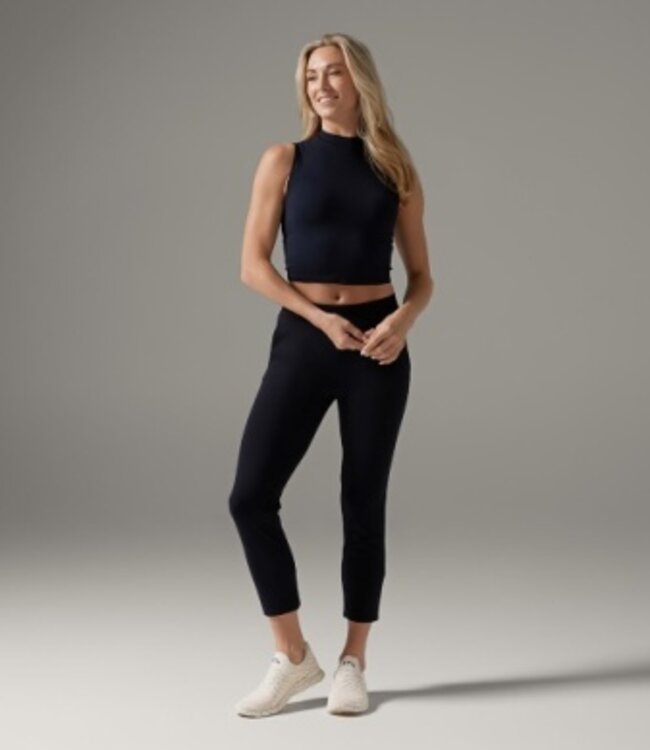 TAVI Work It Ankle Pant Ebony