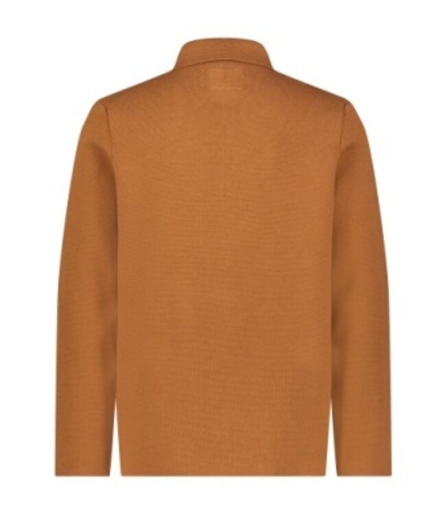 American Heritage American Heritage Birdseye Button Up Knit Sweater