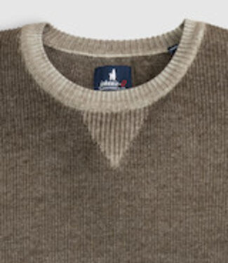 Johnnie-O Burgess Long Sleeve Ribbed Crew Sweater