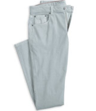 Johnnie-O Carmel Brushed Cotton Pant Chrome