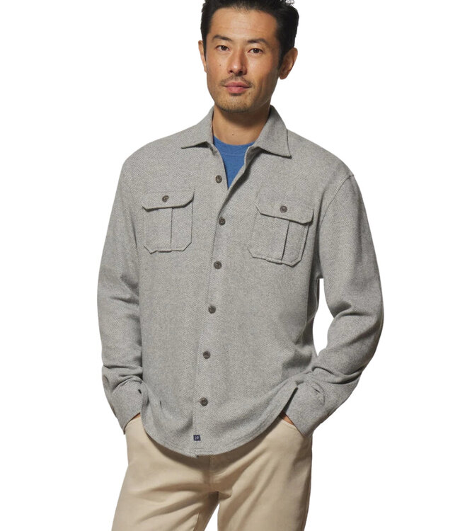 Johnnie-O Johnnie Carl Shacket Grey