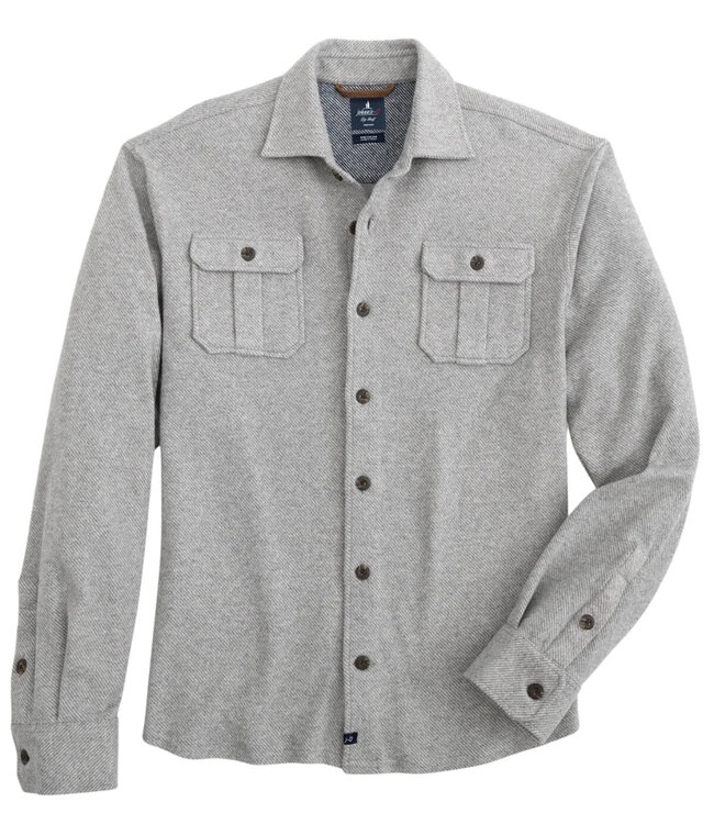 Johnnie-O Johnnie Carl Shacket Grey