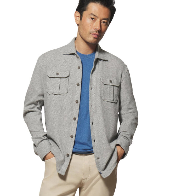 Johnnie-O Johnnie Carl Shacket Grey