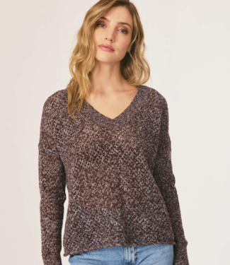 J Society V Neck Sweater