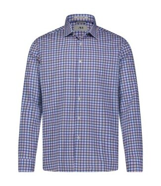 American Heritage Multi Check Button Down