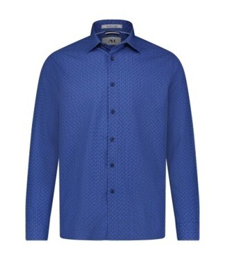 American Heritage American Navy w/Mini Squares Button Down
