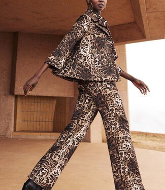 Trina Turk Trina Kendi Animal Print Pant