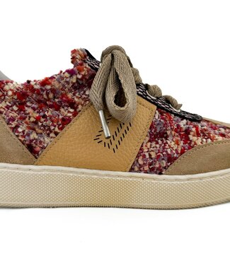 Vaddia Alec Taupe Fancy Sneaker