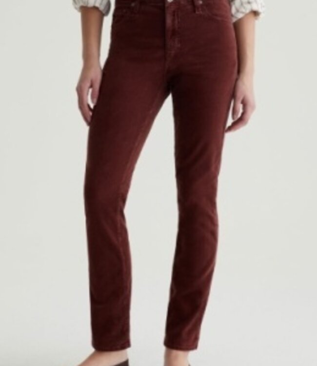 Adriano Goldschmied Mari Mid-Rise Slim Straight Pants