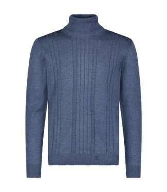 Luchiano Visconti Luchiano Panelled Turtleneck
