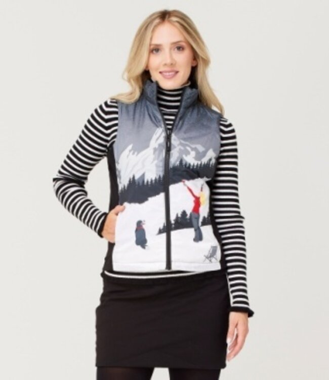 Krimson Klover Sela Reversible Vest
