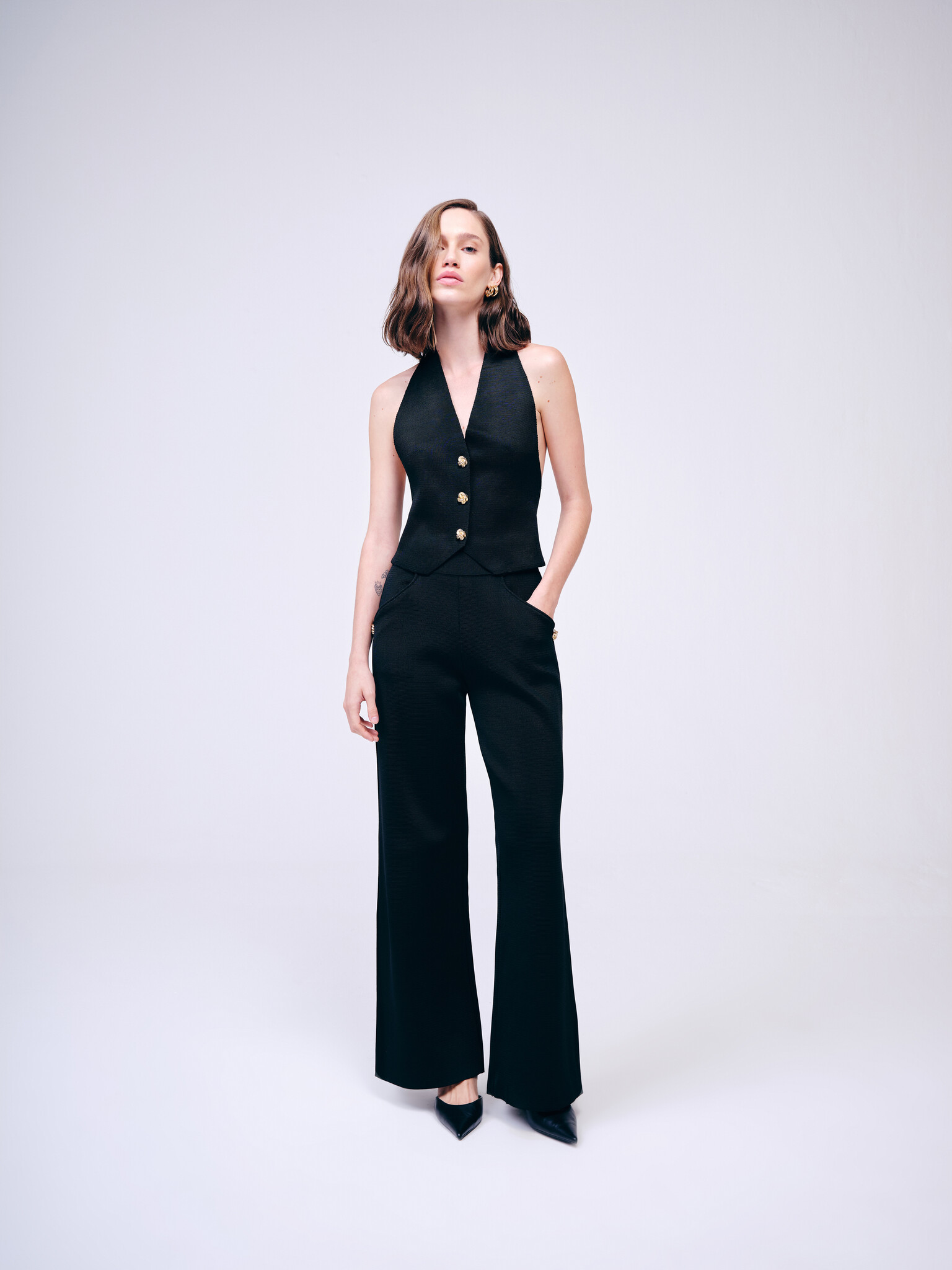 トップス Carol vest AMBIDEX Store △〇Carol vest(F キナリ): l'atelier du savon