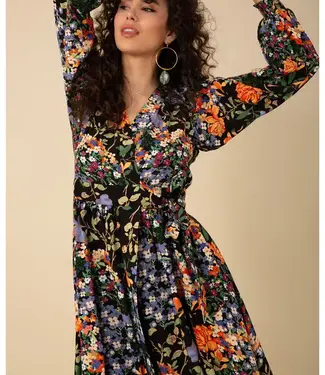 Hale Bob Maren Wrap Dress