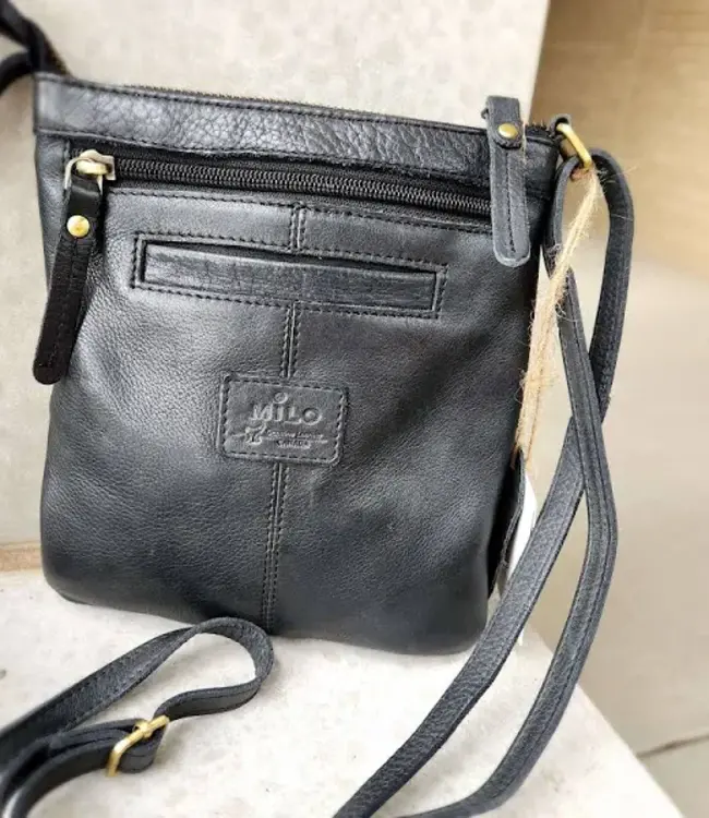 Multi Weave Crossbody Bag