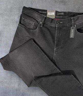 Alberto Pipe Denim Charcoal