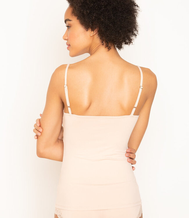 Only Hearts Only adjustable Cami Parchment