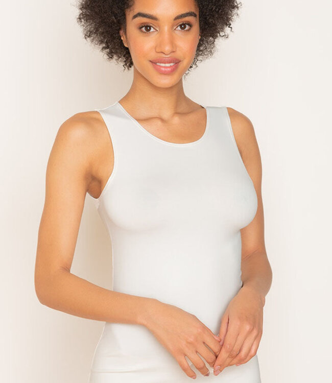 Only Hearts Only  Cutaway Tank Black