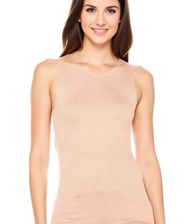 Only Hearts Eco Rib Cutaway Tank Top